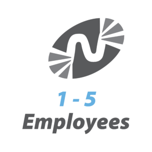 1 - 5 Employees